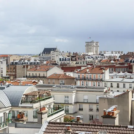 Le Cosy ,3 Mn De La Gare ,vincennes Porte De Paris Apartment Vincennes