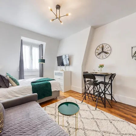 Apartment Le Cosy ,3 Mn De La Gare ,vincennes Porte De Paris *