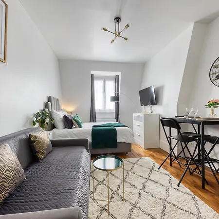 Apartment Le Cosy ,3 Mn De La Gare ,vincennes Porte De Paris *